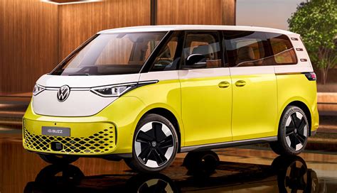 VW Stellt ID Buzz Vor Elektro Kleinbus Startet Ende 2022 Ecomento De