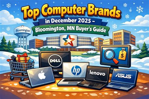 top computer brands  december  bloomington mn buyers guide