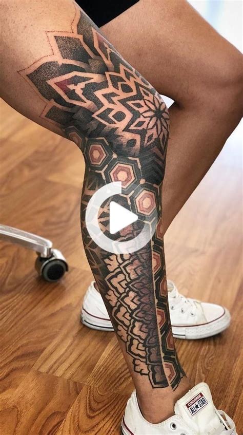 Leg Men Tattoo