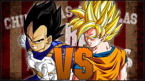 Las Mejores El Rap De Vegeta Vs Goku Jorgeleon Mx Hot Sex Picture