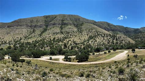 Dog Canyon Campground Guadalupe Mountains National Park