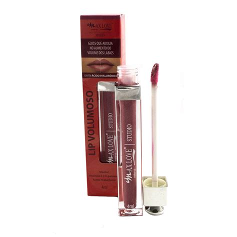 Box 32 Lip Gloss Volumoso Max Love Cor 14