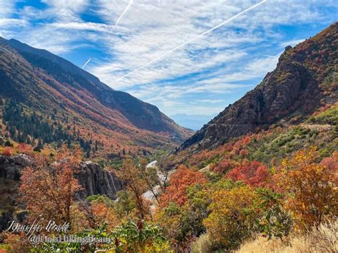 Big Cottonwood Canyon Utah Hiking Beauty