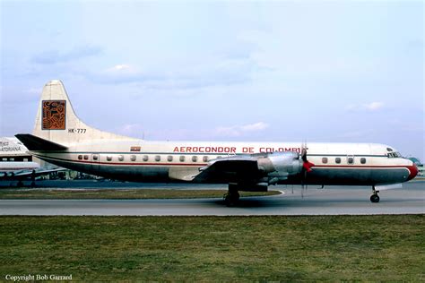 Crash of a Lockheed L-188A Electra in Bogotá: 42 killed | Bureau of Aircraft Accidents Archives