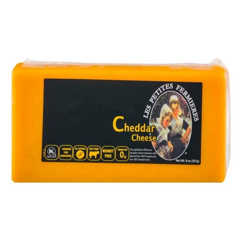 Save On Les Petites Fermieres Cheddar Cheese Order Online Delivery