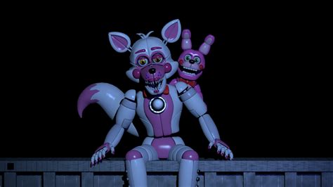 Funtime Foxy In Parts And Service By Shadowartist111 On Deviantart