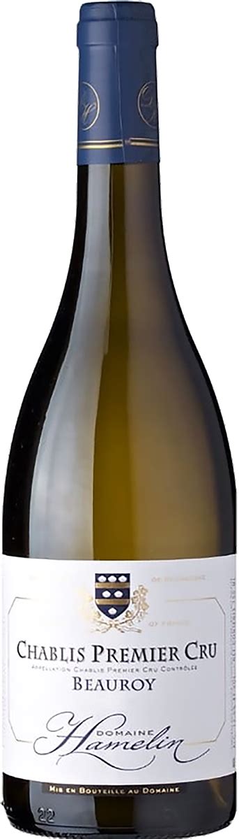 Domaine Hamelin Chablis Beauroy 1er Cru Dom Wina