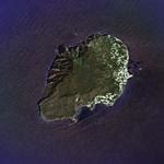 Lipari volcano in Panarea Island, Italy (Google Maps)