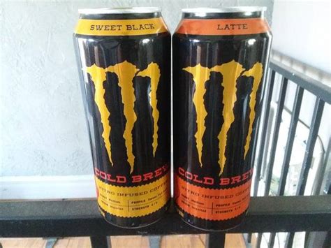 Energy Drinks — Monster Nitro Cold Brewpretty Good