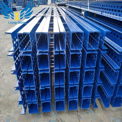 Constrution Concrete Shuttering Steel Waler For Timber Beam Steel Frame