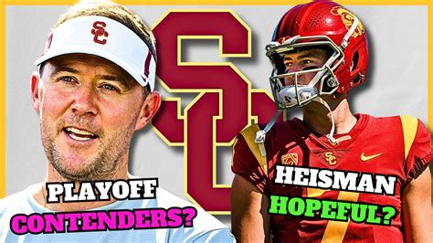 Program Overview Usc Trojans The Lincoln Riley Effect Miller Moss