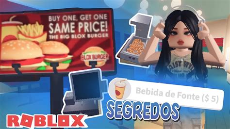 Segredos Da Nova AtualizaÇÃo Do Bloxburg🍔 Roblox Youtube