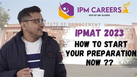 Ipmat How To Start Your Ipmat Preparation Now Ipm Careers