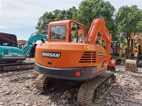 Original Doosan Dh220 Dh300 Dx75 Dx140 Dx225 Crawler Excavator Used