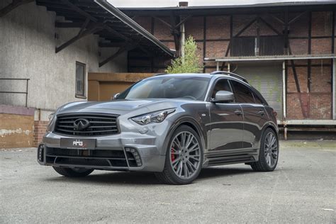 AHG Sports Gets Beefy With The Infiniti QX70