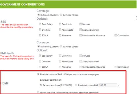 How To Compute For HDMF Contribution Sprout Solutions