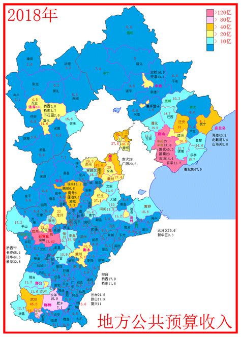 方舆 经济地理 2018年各省分县市区地方财政收入 Powered By Phpwind