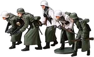 Tamiya Wwii Figuren Set Deutsche Infanterie Winter