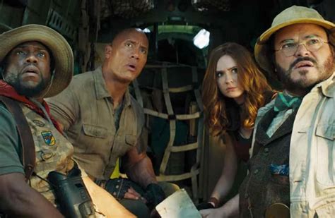 ¡se Viene La Tercera Mirá El Primer Tráiler De Jumanji 3 Siguiente