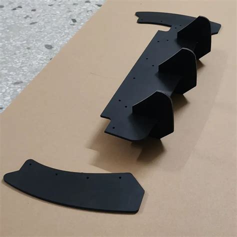 For Mazda Demio Skyactiv Hatchback Year Rear Diffuser