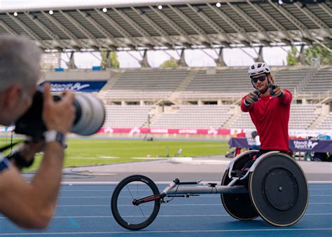 Retour sur le weekend Para athlétisme à Paris Athletics Canada