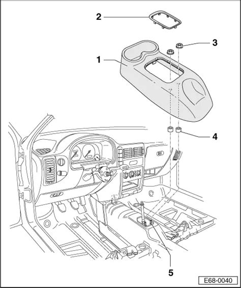 Seat Workshop Service And Repair Manuals Leon Mk Body General