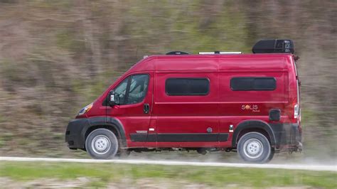 Winnebago Unveils Shorter Cheaper Camper Van Called Solis Pocket