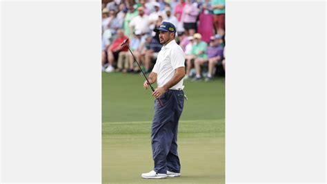 Masters 2024: Jason Day’s pants choice draws jokes from golf fans ...