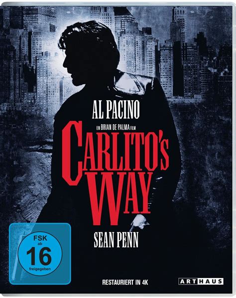 Carlitos Way Von Brian De Palma Blu Ray