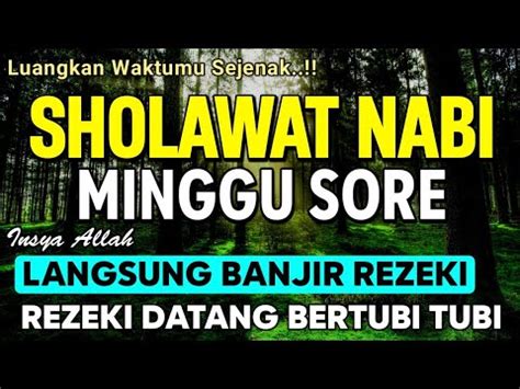 Khusus Hari Ini Sholawat Merdu Hari Minggu Sholawat Jibril Pengabul