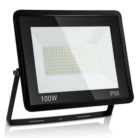 Proiettore LED 100W Faretto LED Da Esterno Proiettori LED Luci Lampade