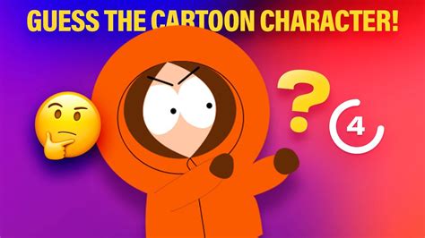 Guess THE CARTOON CHARACTER QUIZ CHALLENGE YouTube