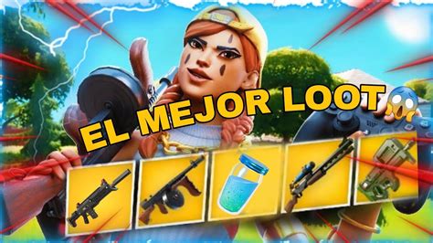 EL MEJOR LOOT DE FORTNITE Bynz31 YouTube