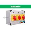 Salzer Electronics Rotary Switch Amps Phase Selector With Closure