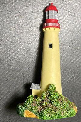 Vintage Geo Z Lefton Cape May LIGHTHOUSE Figure Resin 1998 EBay