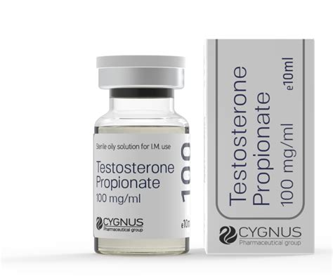 Testosterone Propionate 100 Mg Cygnus