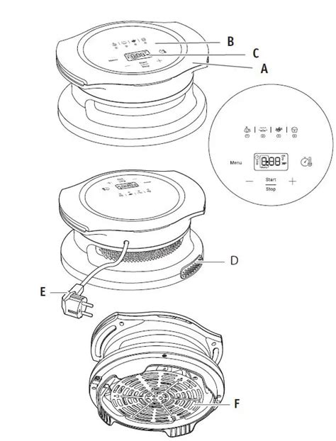Tefal 1520012457 Ifu Extra Crisp Instruction Manual