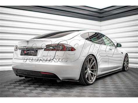 Tesla Model S Facelift MX Rear Bumper Extension