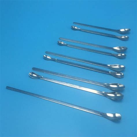 Stainless Steel Lab Spoons