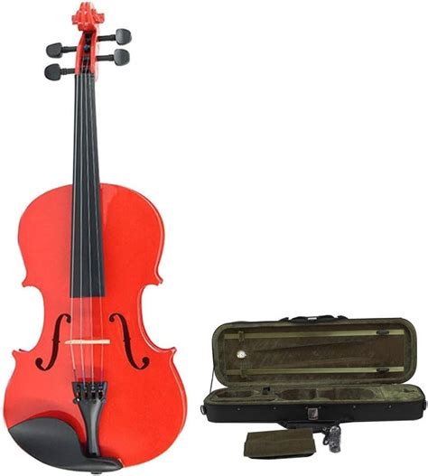 Standard Violin Students Beginners Handcrafted Acoustic Violin Multiple