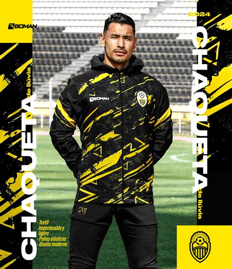 CHAQUETA DE LLUVIA DEPORTIVO TÁCHIRA Boman Sport Tienda de ropa