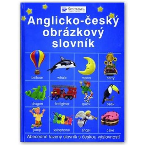 Anglicko český obrázkový slovník Maxíkovy hračky