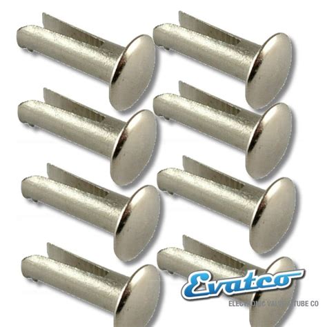 Marshall Silver Rivets For Amp Corners 20 Pack These Are Genuine