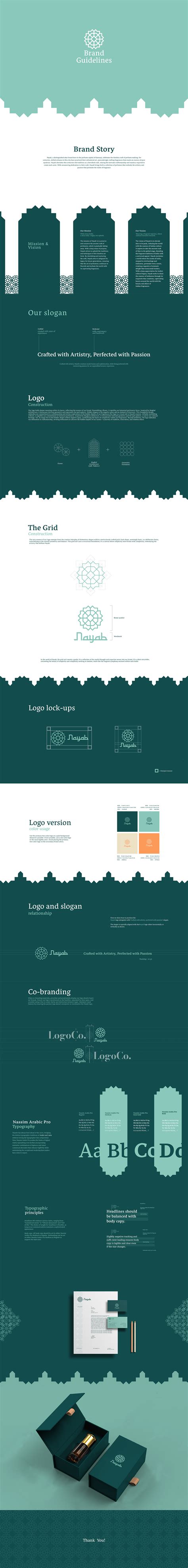 Nayab : Brand Identity :: Behance