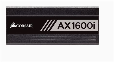 1600W Nguồn Corsair AX1600i 1600 Watt 80 Plus Titanium Full