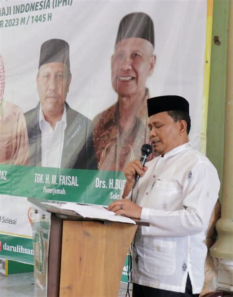 Wakili Pj Bupati Staf Ahli Makmun Buka Pengajian Perdana Majelis Ta