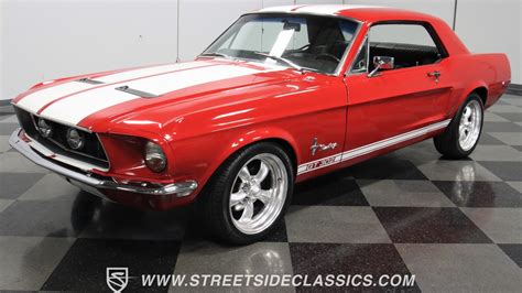 1968 Ford Mustang Streetside Classics The Nations Trusted Classic