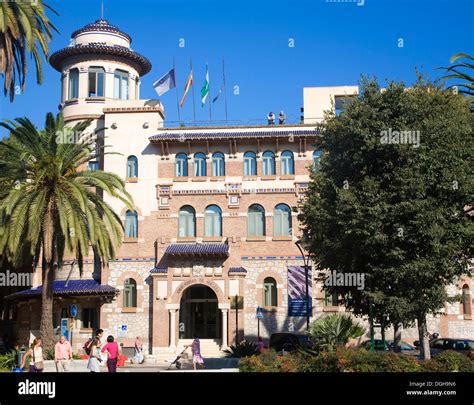 Universidad Malaga University Building Malaga Spain Stock Photo Alamy