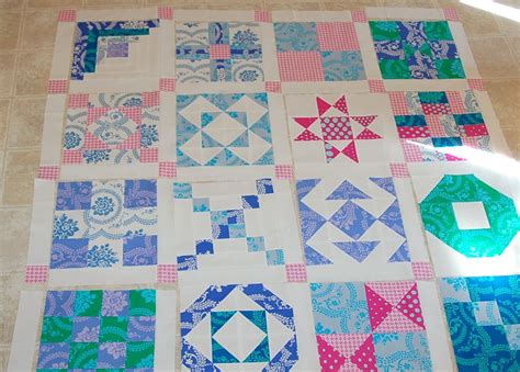 How To Make A Quilt Simple Sampler Quilt Pattern Storables