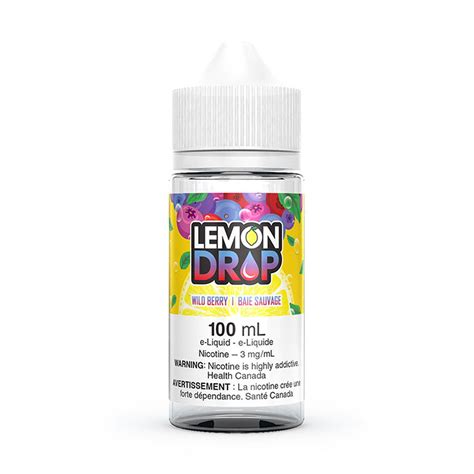 Wild Berry Lemon Drop 100mL E Liquid VapeLoft